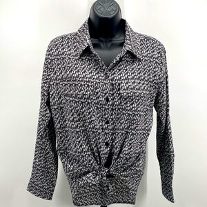 APT 9 l Sheer Dressy Top l